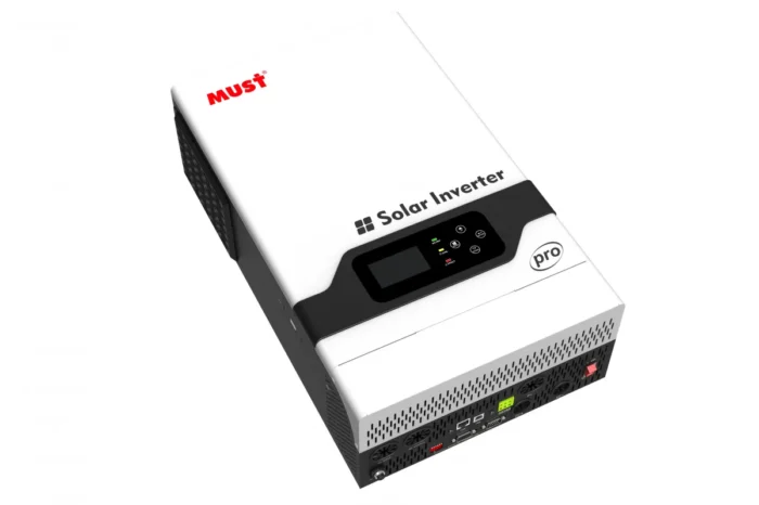 Гібридний сонячний інвертор 5,2 кВт MUST PV18-5248 Pro, 5200W, 48v - Зображення 3