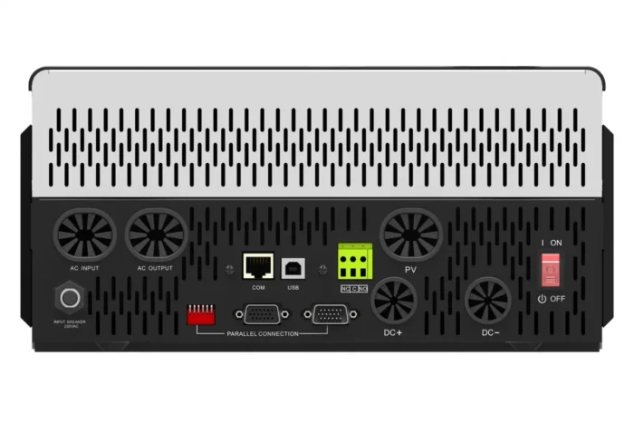 Гібридний сонячний інвертор 5,2 кВт MUST PV18-5248 Pro, 5200W, 48v - Зображення 2
