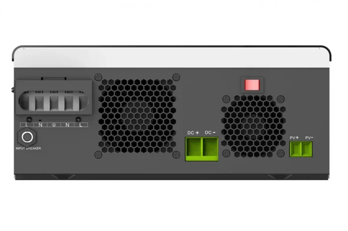 Гібридний сонячний інвертор MUST PV18-3224 VPM II Gen 2, 3200W, 24v, ток заряда 60А+60А - Зображення 3