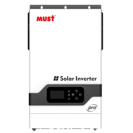 Гібридний сонячний інвертор 5,2 кВт MUST PV18-5248 Pro, 5200W, 48v