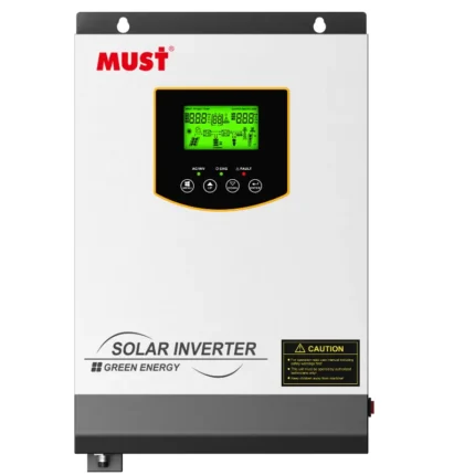Гібридний інвертор MUST PV18-1012 VPM-II, 1000W, 12v