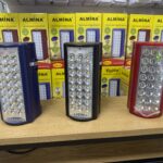 Аварійний ліхтар Almina 24 LED з акумулятором