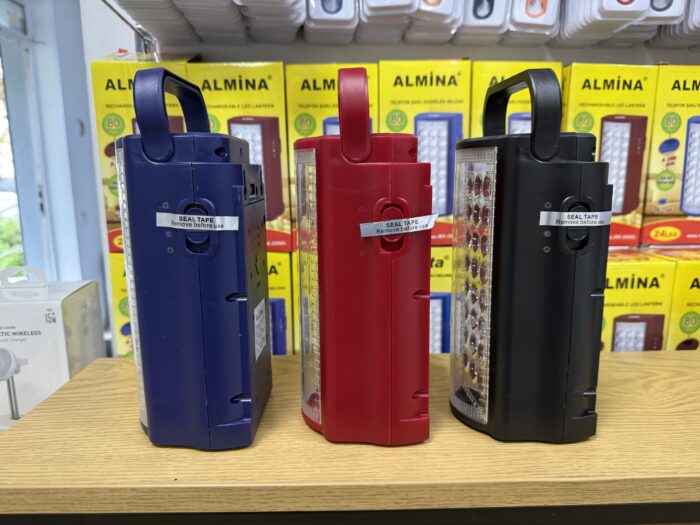 Аварійний акумуляторний ліхтар-лампа Almina 24 LED з функцією Power Bank (для дому та офісу) - Зображення 3