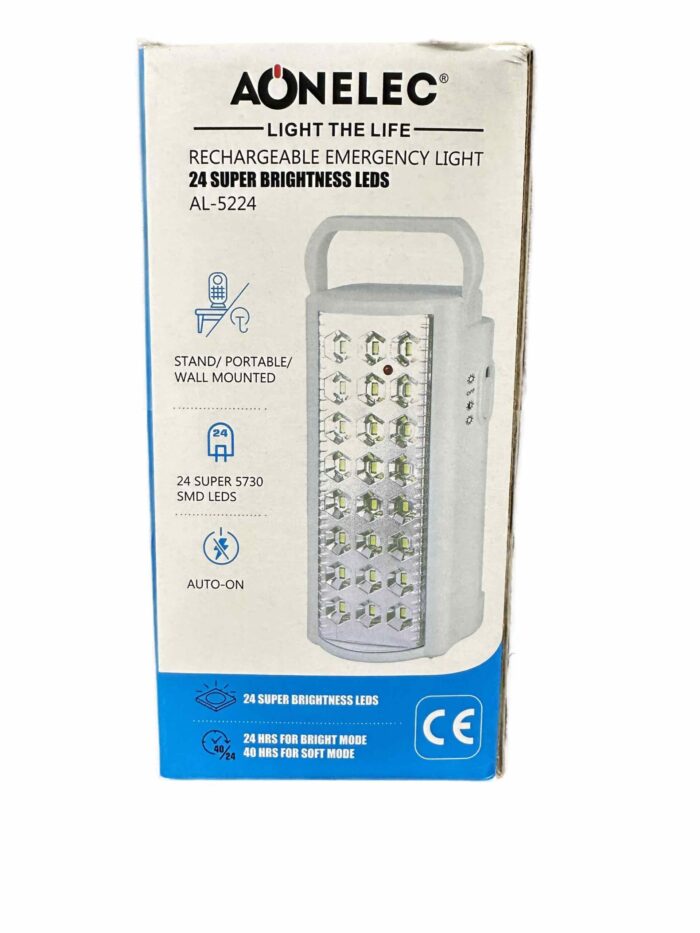 Ліхтар AOnelec AL-5224 24 led - Зображення 6