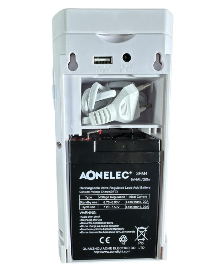 Ліхтар AOnelec AL-5224 24 led - Зображення 5