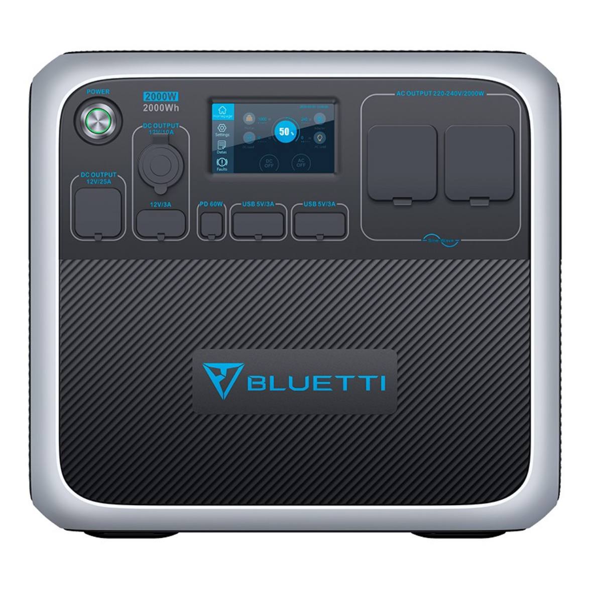 photo_5406706700418932580_y Зарядна станція BLUETTI AC200P - Зображення 1