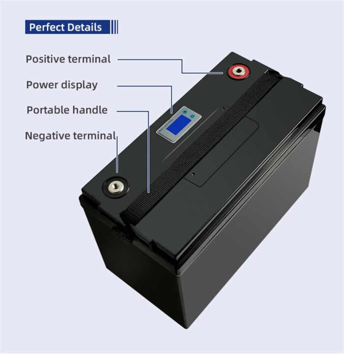 Акумуляторна батарея - SAFECLOUD FTLF12-100 LiFePO412,8V 100Ah - Зображення 4