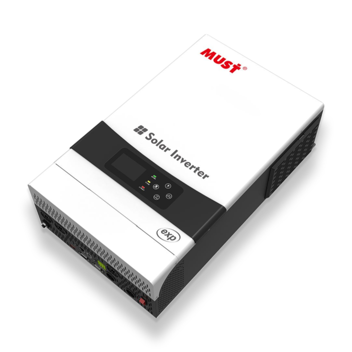 Інвертор сонячний, гібридний, MUST PV19-6048 EXP, з Wi-Fi модулем, 48V, 6000W - Зображення 3