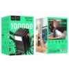 Повербанк Hoco DB03 Max Centurion 65w Fully compatible PB / Lamp / 100000 mAh Black - Зображення 5
