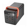 Повербанк Hoco DB03 Max Centurion 65w Fully compatible PB / Lamp / 100000 mAh Black - Зображення 2