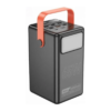 Повербанк Hoco DB03 Max Centurion 65w Fully compatible PB / Lamp / 100000 mAh Black - Зображення 3