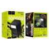 Повербанк Hoco DB03 Endure 22.5W fully compatible PB / Lamp / 100 000mAh Black - Зображення 3