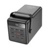 Повербанк Hoco DB03 Endure 22.5W fully compatible PB / Lamp / 100 000mAh Black - Зображення 2