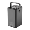 Повербанк Hoco DB03 Endure 22.5W fully compatible PB / Lamp / 100 000mAh Black - Зображення 4