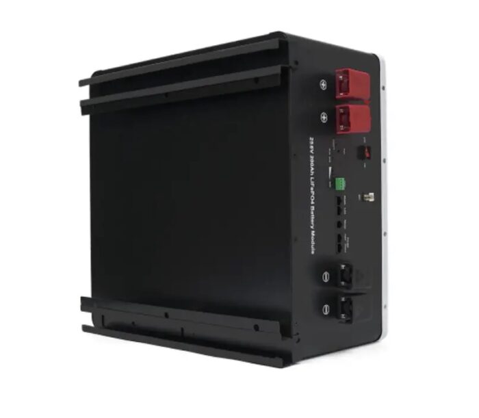 Акумуляторна батарея MUST LiFePO4 LP1600-24200 24V 200Ah - Зображення 4