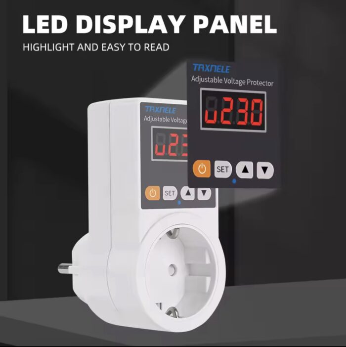 Реле напруги TAXNELE 16A (140V–300V) - Зображення 5