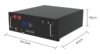 Акумуляторна батарея SCRA-R-51.2-100, 5120Wh, EVE, 100Ah, LiFePO4 - Зображення 2