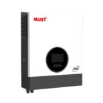 Інвертор сонячний гібридний з чистою синусоїдою MUST PV19-6248 EXP, Wi-Fi, 48V, 6200W