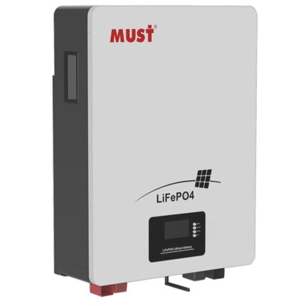 Акумуляторна батарея LiFePO4 Must LP16-48100 48V 100Ah