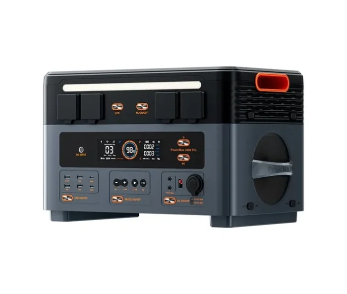 Портативна зарядна станція OSCAL PowerMax 2400 SE 2400W 2016Wh LiFePO4 - Зображення 2