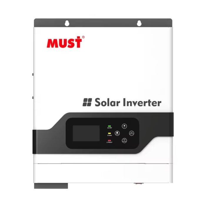 Комплект резервного живлення MUST 3,2 кВт + LiFePO4 5,12 кВт·год 24V 200Ah - Зображення 2